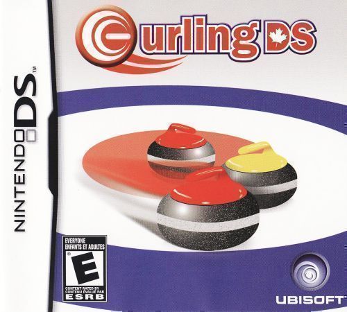 Curling DS (US)(BAHAMUT) (USA) Game Cover